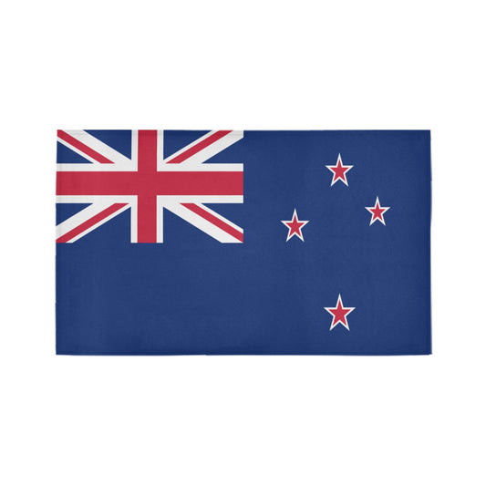New Zealand Flag Inspired Doormat 30" x 18" (Sponge Material)