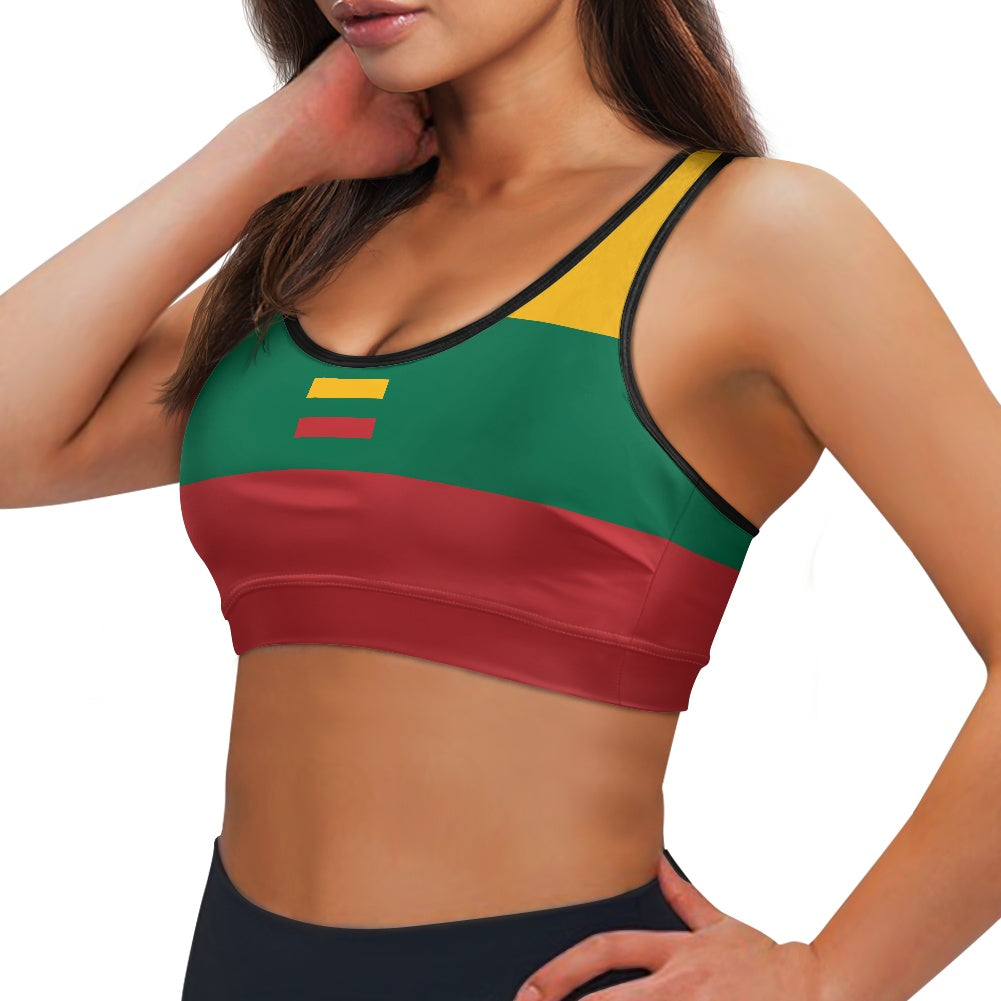 Lithuania Women's Sports Vest