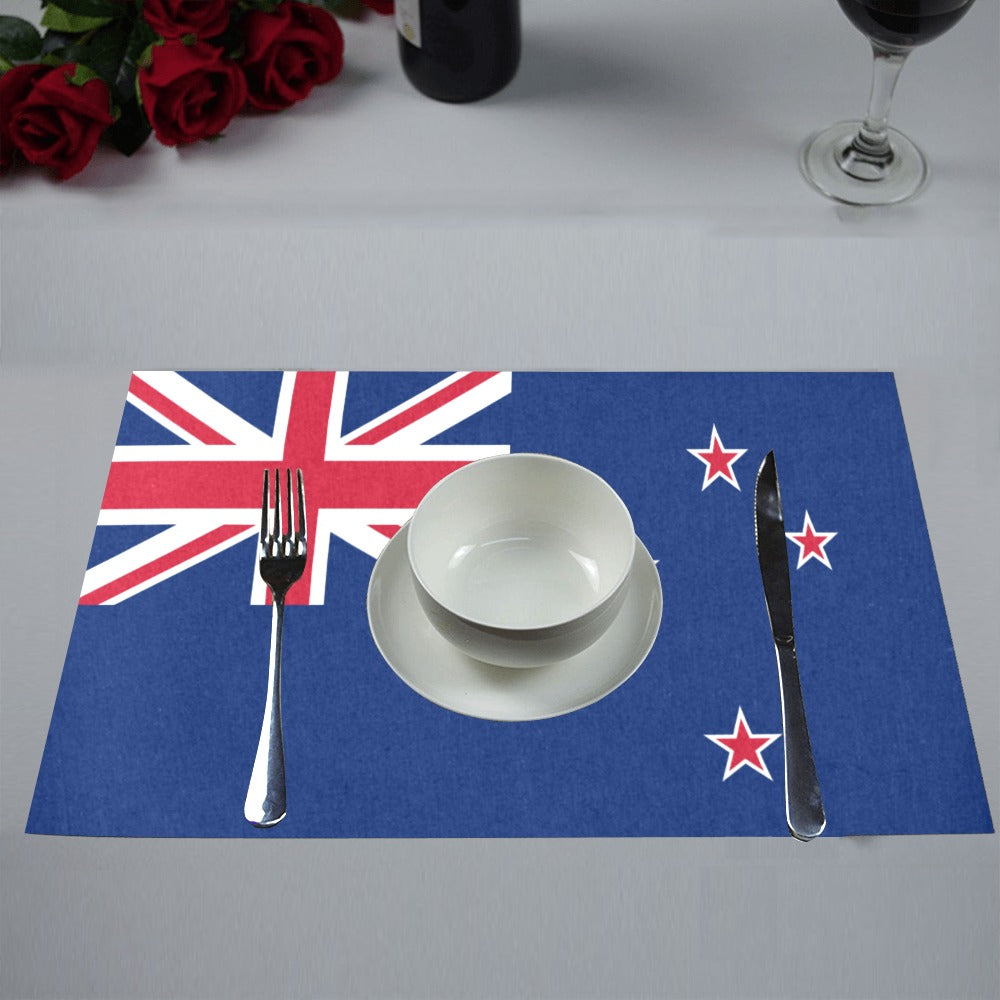 New Zealand Placemats 12" x 18" (Set of 6)