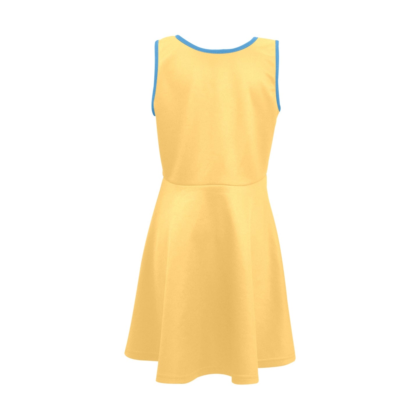 New Jersey Flag Inspired Girls' Sleeveless Sundress | Ships from USA