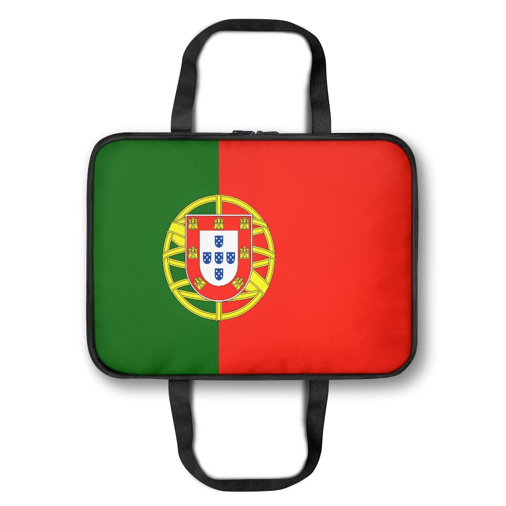 Portugal Flag Inspired Insulated Casserole Carrier – Durable Hot & Cold Food Bag
