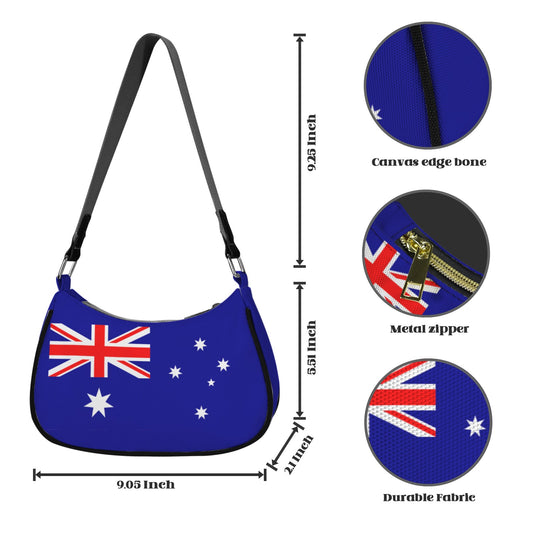 Australia Flag Inspired Women's Shoulder Bag