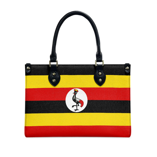 Uganda Ladies PU handbag - Luv My Flag