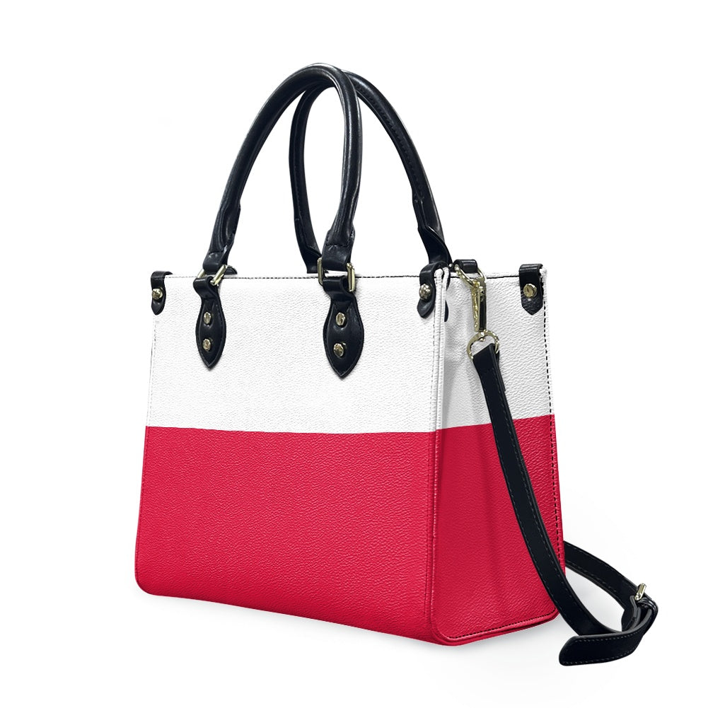 Poland Flag Bag With Pride Inside – PU Leather Purse With Everyday Glide - Luv My Flag