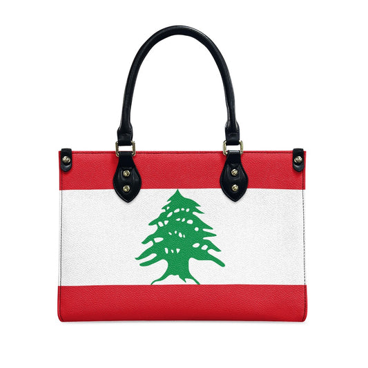 Lebanon Ladies PU handbag - Luv My Flag