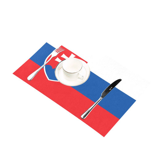 Slovakia Flag Placemats 12" x 18" (Set of 6)