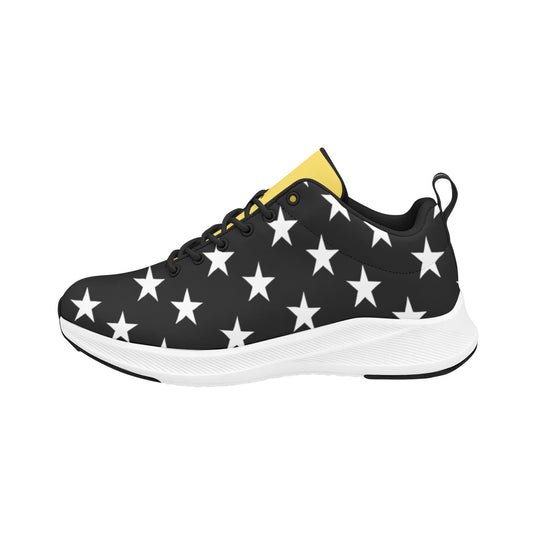 Thin Gold Line Flag Inspired Men's Alpha Running Shoes
