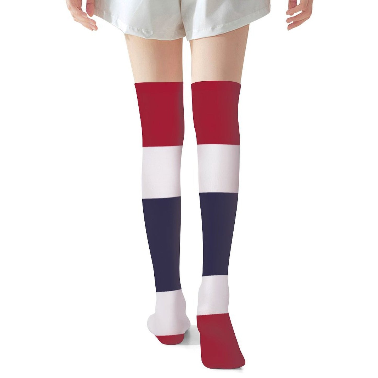Thailand Flag Trendy Stockings(Long)