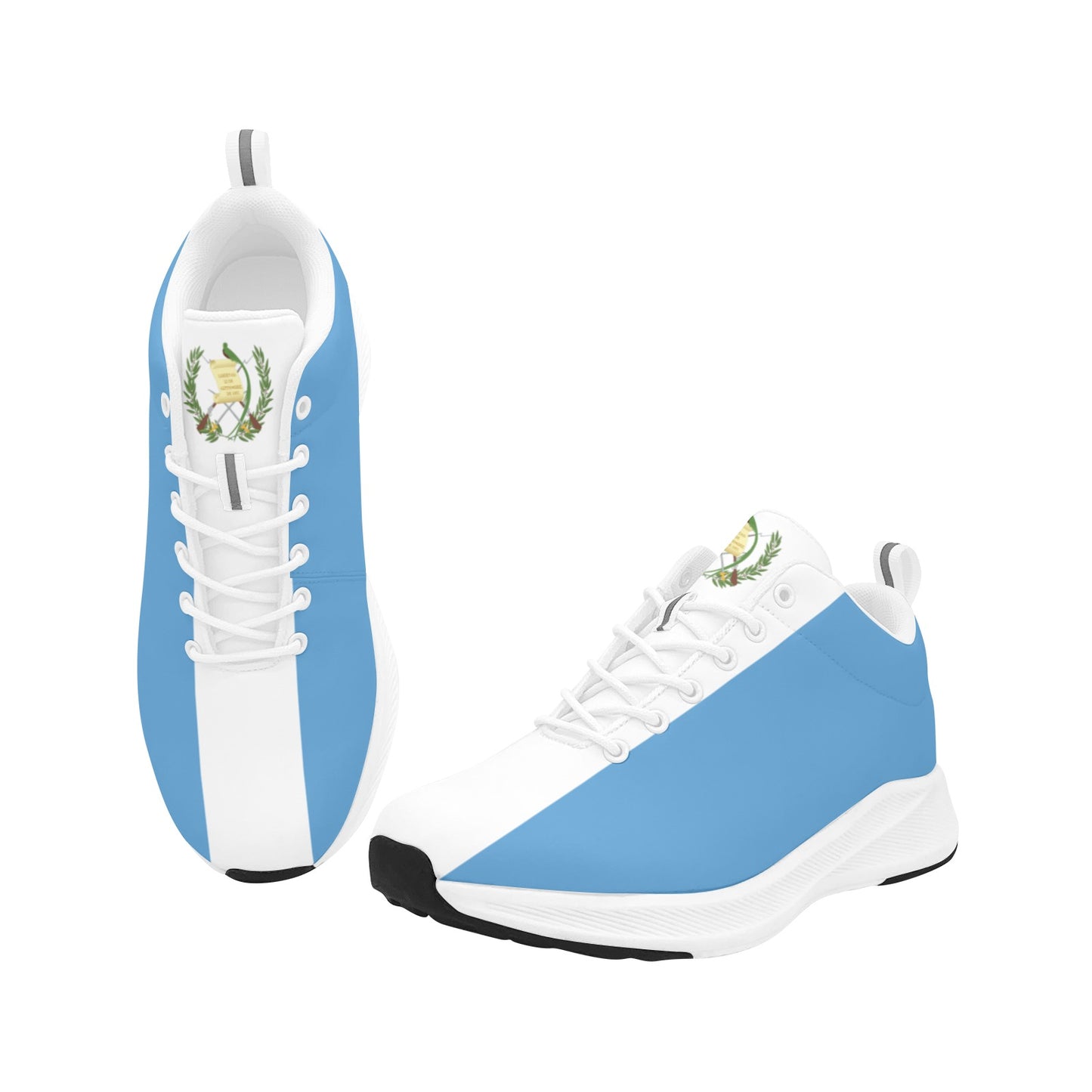 Guatamala Flag Inspired Men's Alpha Running Shoes