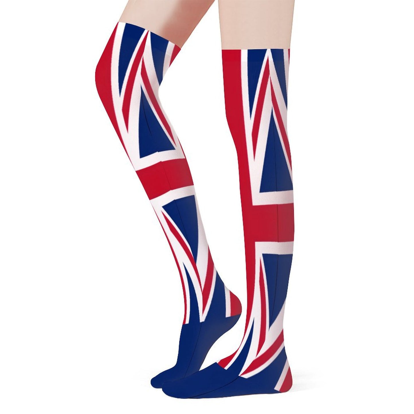 UK/Great Britain Flag Trendy Stockings(Long)