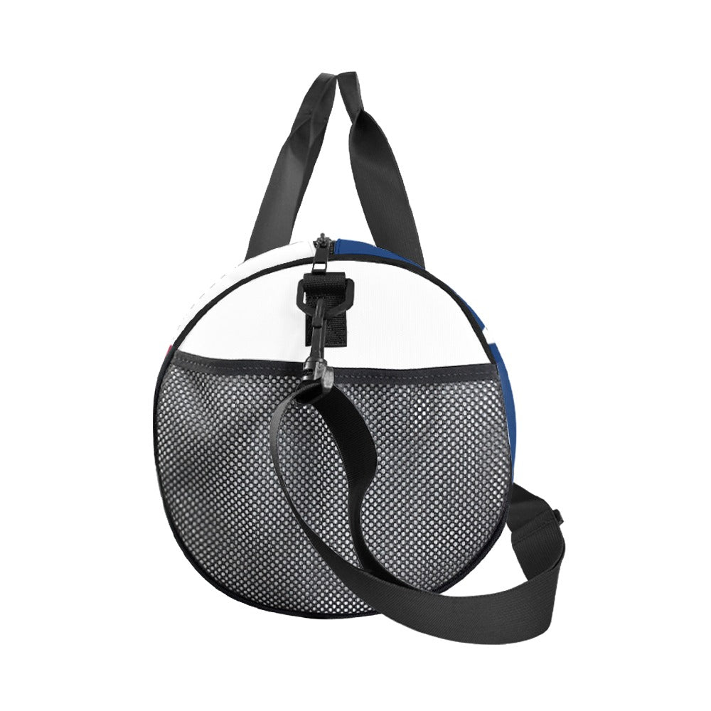 Texas Flag Inspired Travel Duffel Bag