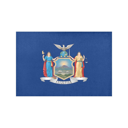 New York Flag Placemats 12" x 18" (Set of 6)