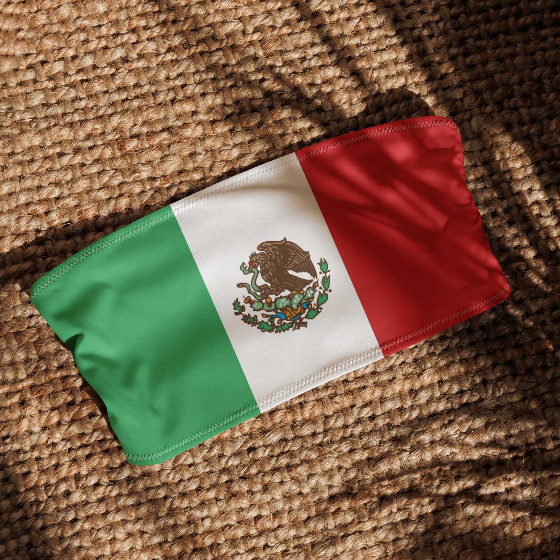 🌶️ Viva México Bandeau Bikini Top – Bold, Eco-Chic & Sun-Ready! 🇲🇽 - Luv My Flag