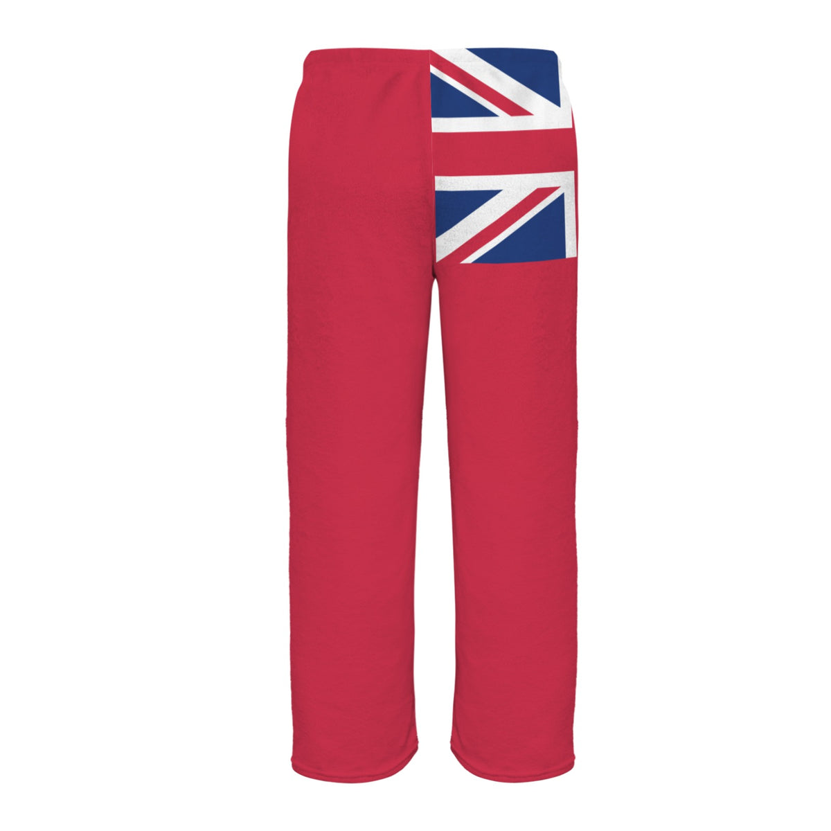 Bermuda Flag Inspired Men's Flannel Pajama Trousers Printed in the USA