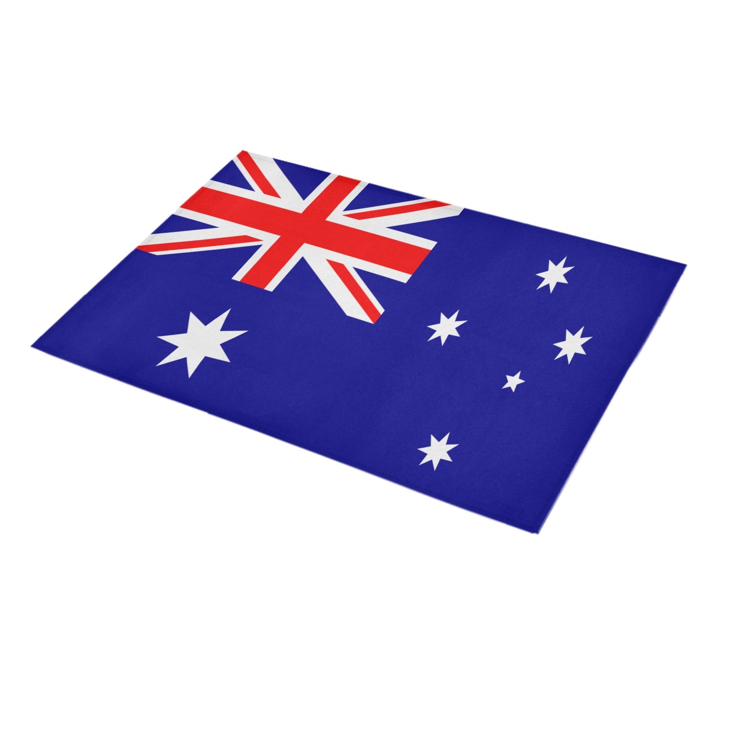 Australia Flag Inspired Doormat 30" x 18" (Sponge Material)