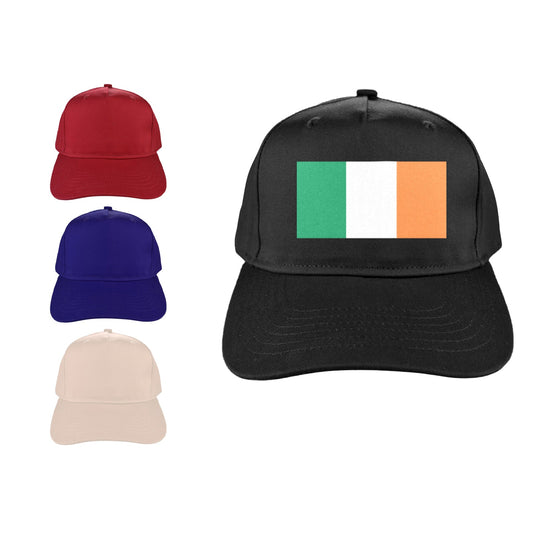 Ireland Flag Baseball Cap (Made in USA)