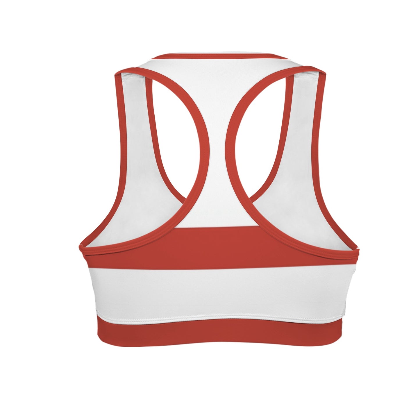Washington DC Flag Racerback Sports Bra