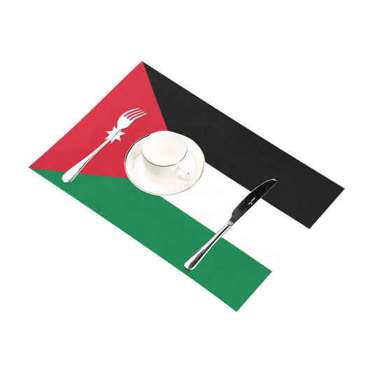 Jordan Flag Placemats 12" x 18" (Set of 6)