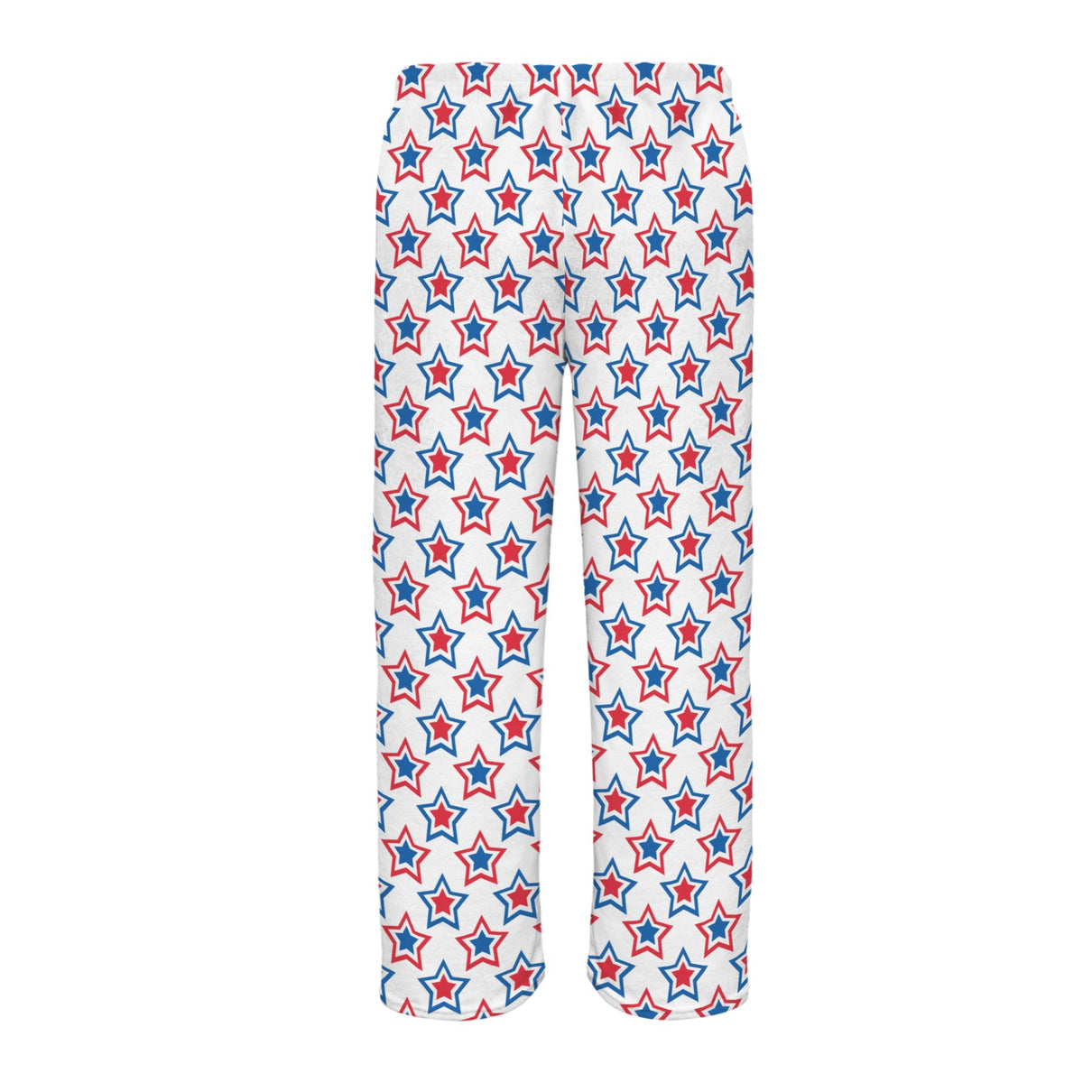 USA/American Flag Inspired Stars Men's Flannel Pajama Trousers Printed in the USA