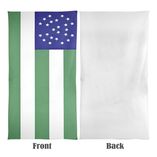 NYPD Flag Beach Towel 31"x71" (Made in USA)