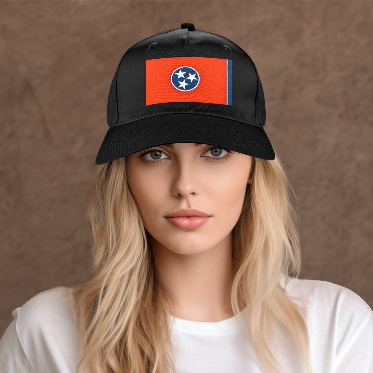 Tennessee Flag Baseball Cap (Made in USA)