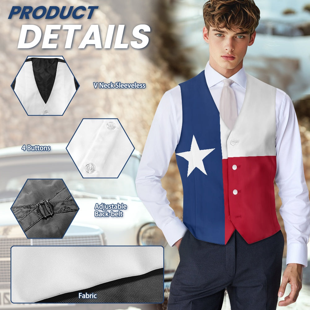 Texas Suit vest jacket