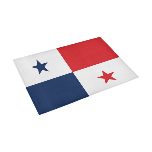 Panama Flag Inspired Doormat 30" x 18" (Sponge Material)