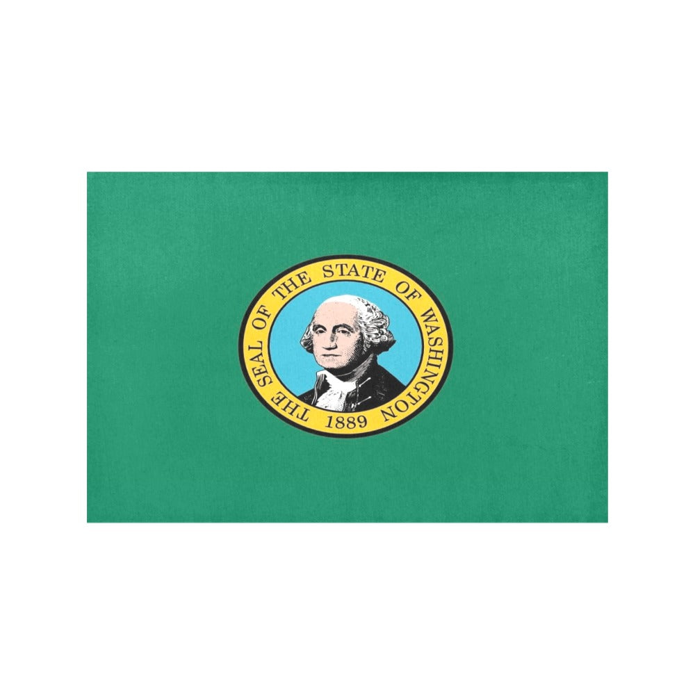 Washington State Flag Placemats 12" x 18" (Set of 6)