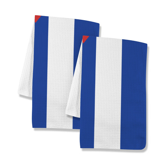Cuba Flag Inspired Kitchen Towel 40X60cm (Pack of 2) (Made in the USA)