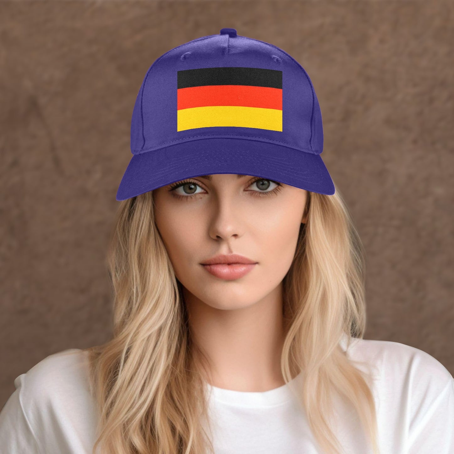 Germany Flag Baseball Cap (Made in USA)