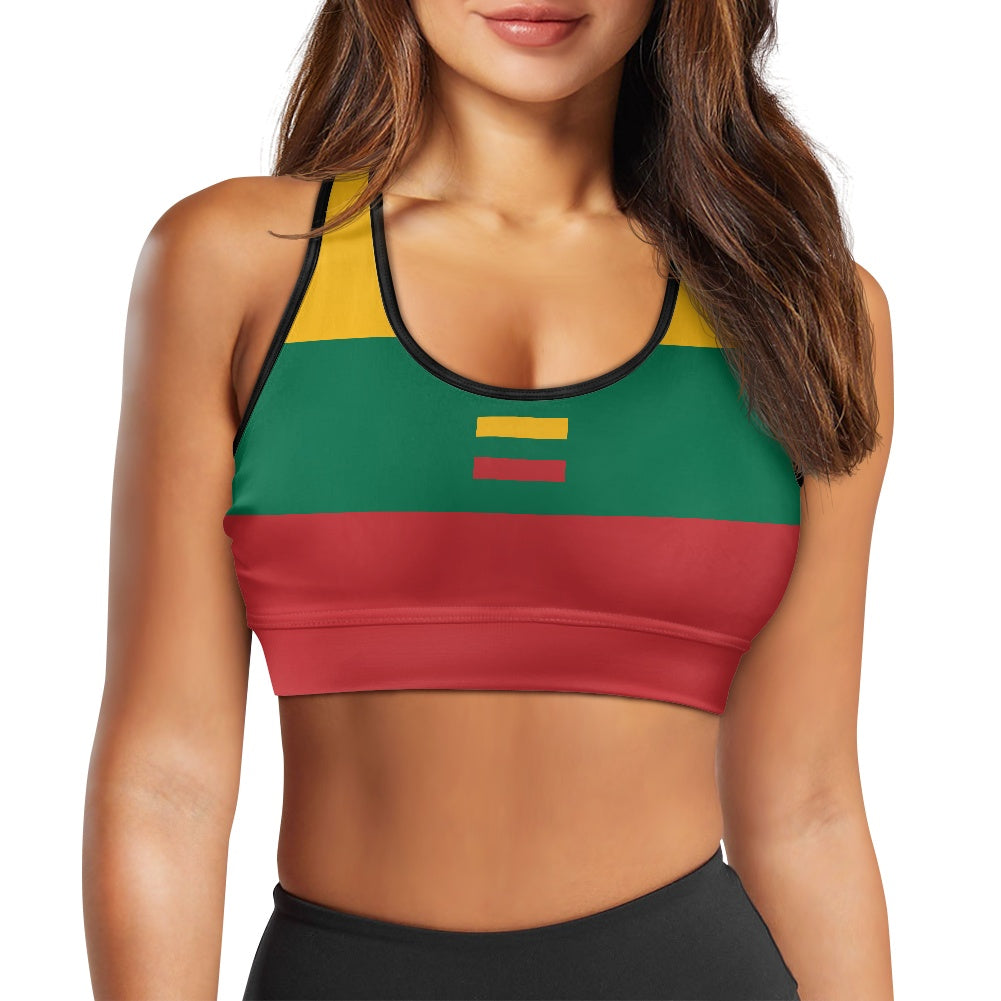 Lithuania Women's Sports Vest