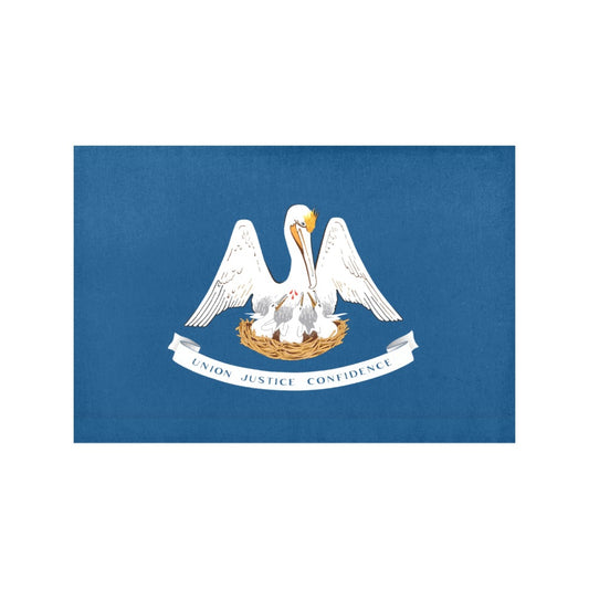 Louisiana Flag Placemats 12" x 18" (Set of 6)