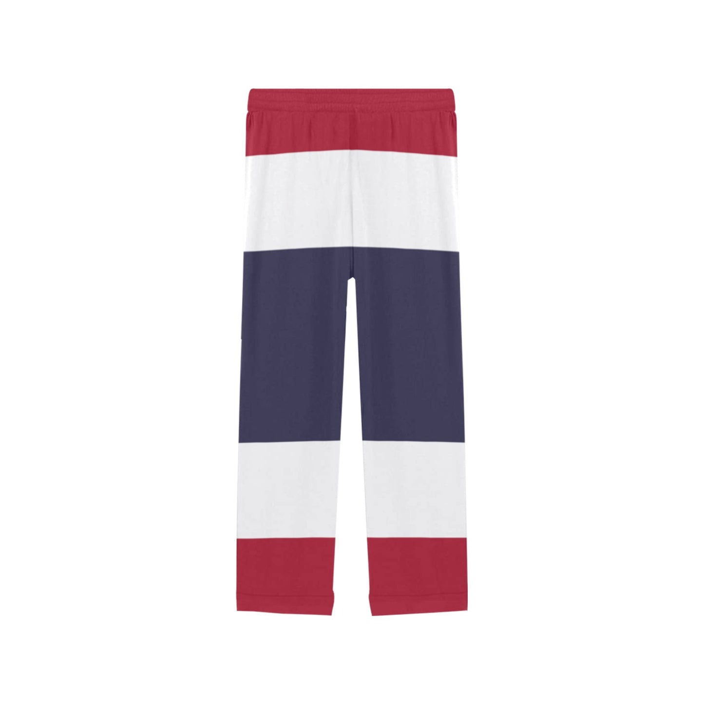 Thailand Flag Women's Pajama Trousers Made in the USA