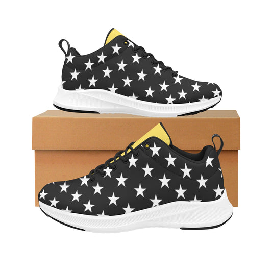 Thin Gold Line Flag Inspired Women's Alpha Running Shoes
