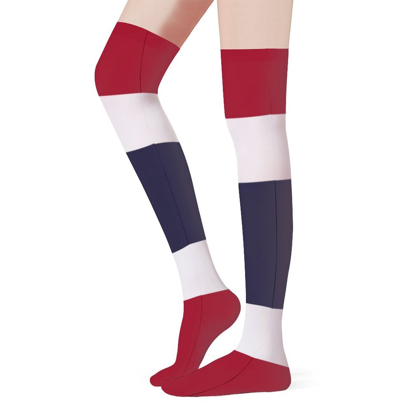 Thailand Flag Trendy Stockings(Long)