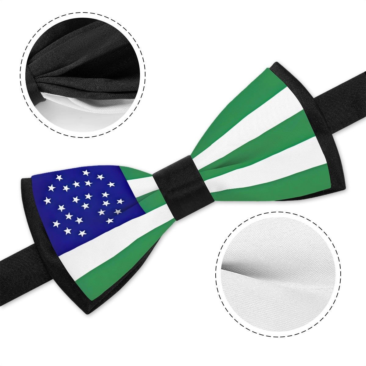 Bow Ties for Men - Luv My Flag