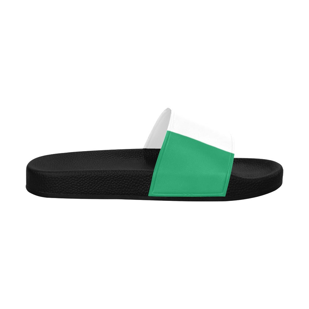 Ireland Flag Men's Slide Sandals