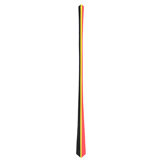 Belgium Flag Inspired Classic Necktie (Two Sides)