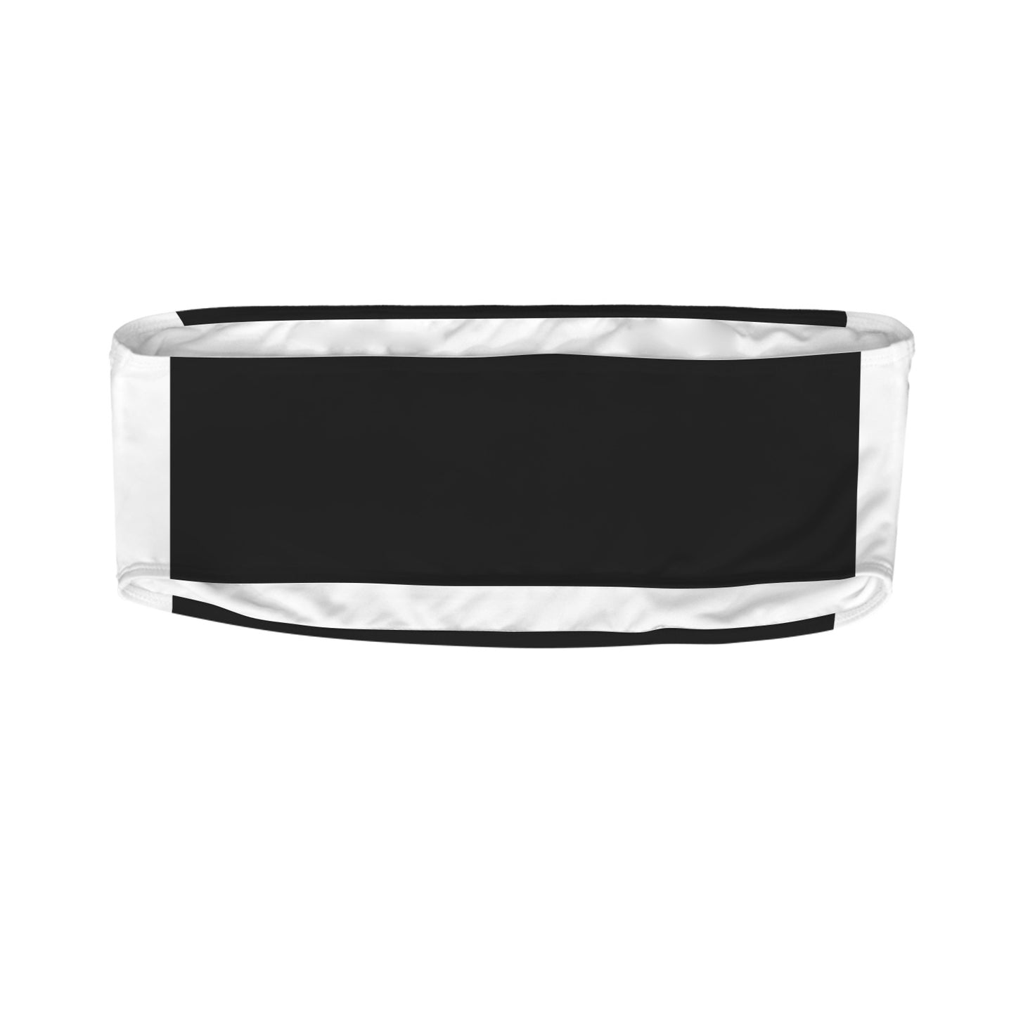 Come and Take It Flag Inspired Bandeau Tube Bikini Top