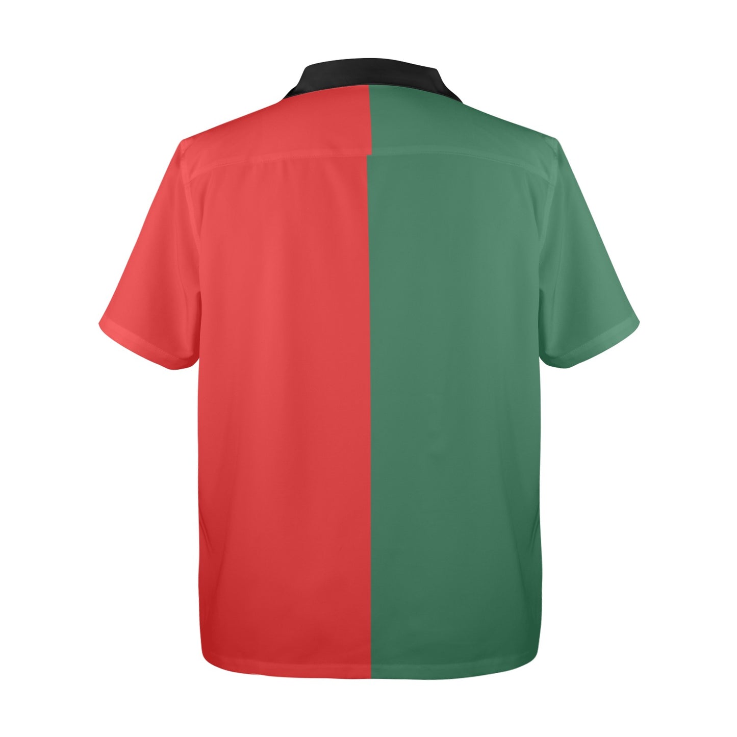 Mexico Flag Inspired Men's Hawaiian Shirt | Ships from USA