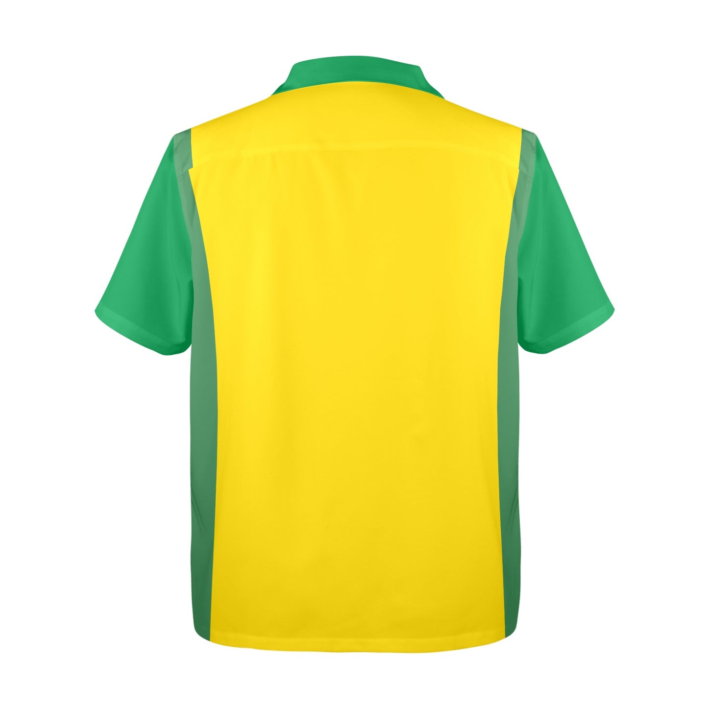 Brasil Flag Hawaiian Shirt (Made in USA)