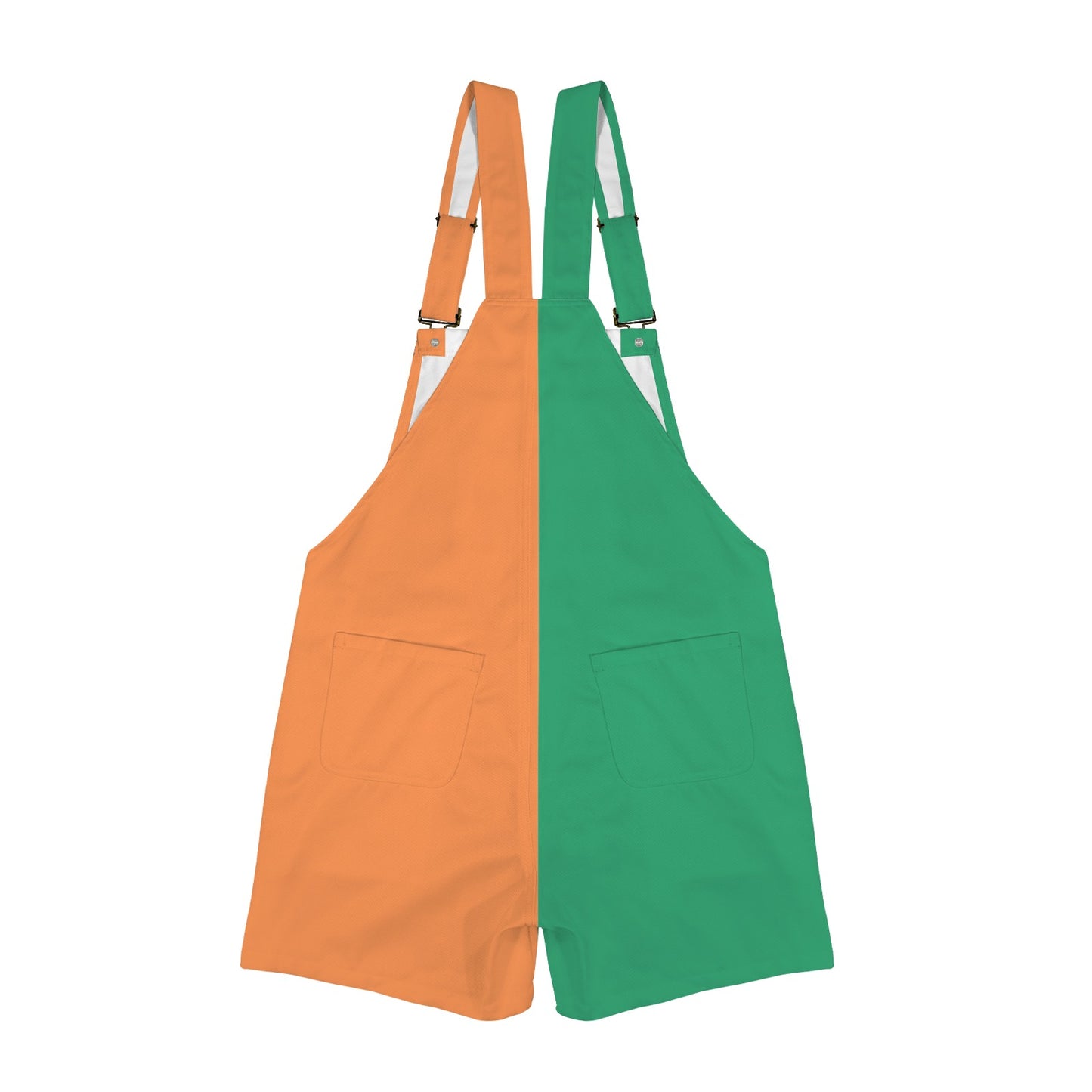 Ireland Flag Inspired Unisex Suspender Overalls