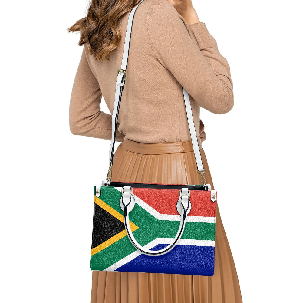 South Africa Ladies PU handbag - Luv My Flag