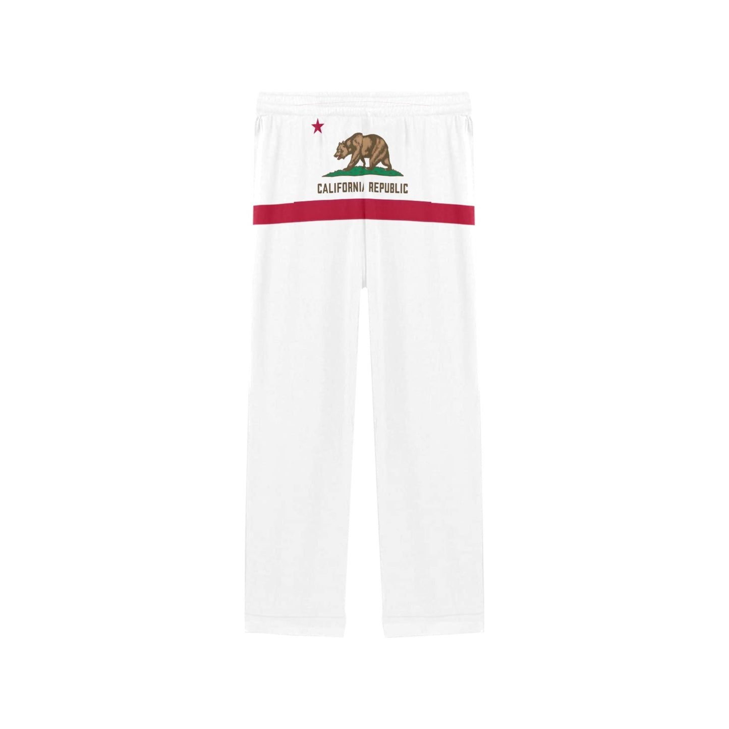 California Flag Women's Pajama Trousers Made in the USA