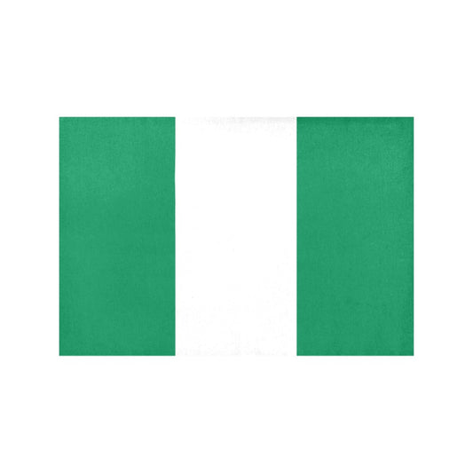 Nigeria Flag Placemats 12" x 18" (Set of 6)