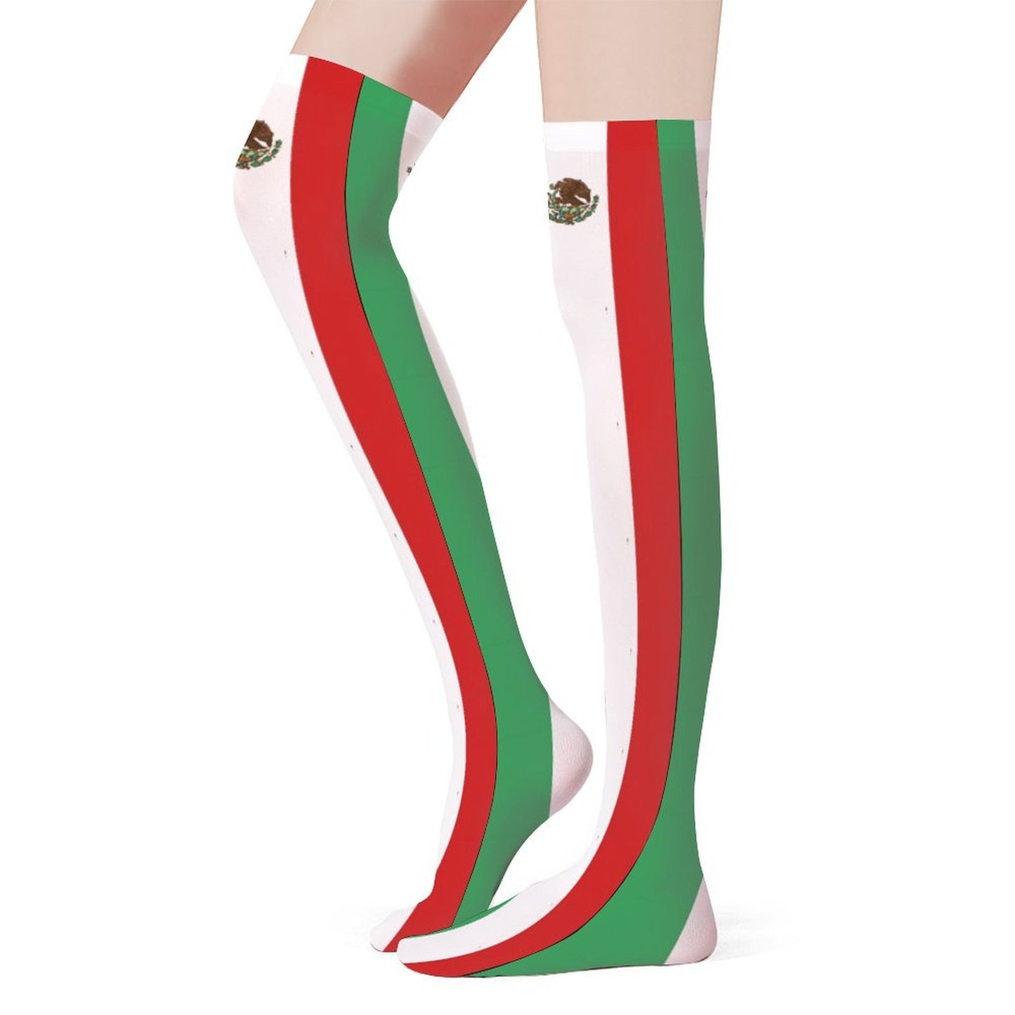 Mexico Flag Trendy Stockings(Long)