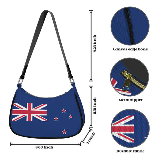 New Zealand Flag Inspired Women's Shoulder Bag