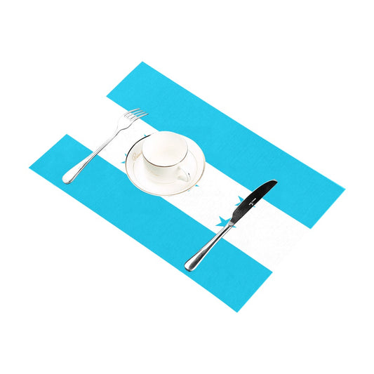 Honduras Flag Placemats 12" x 18" (Set of 6)