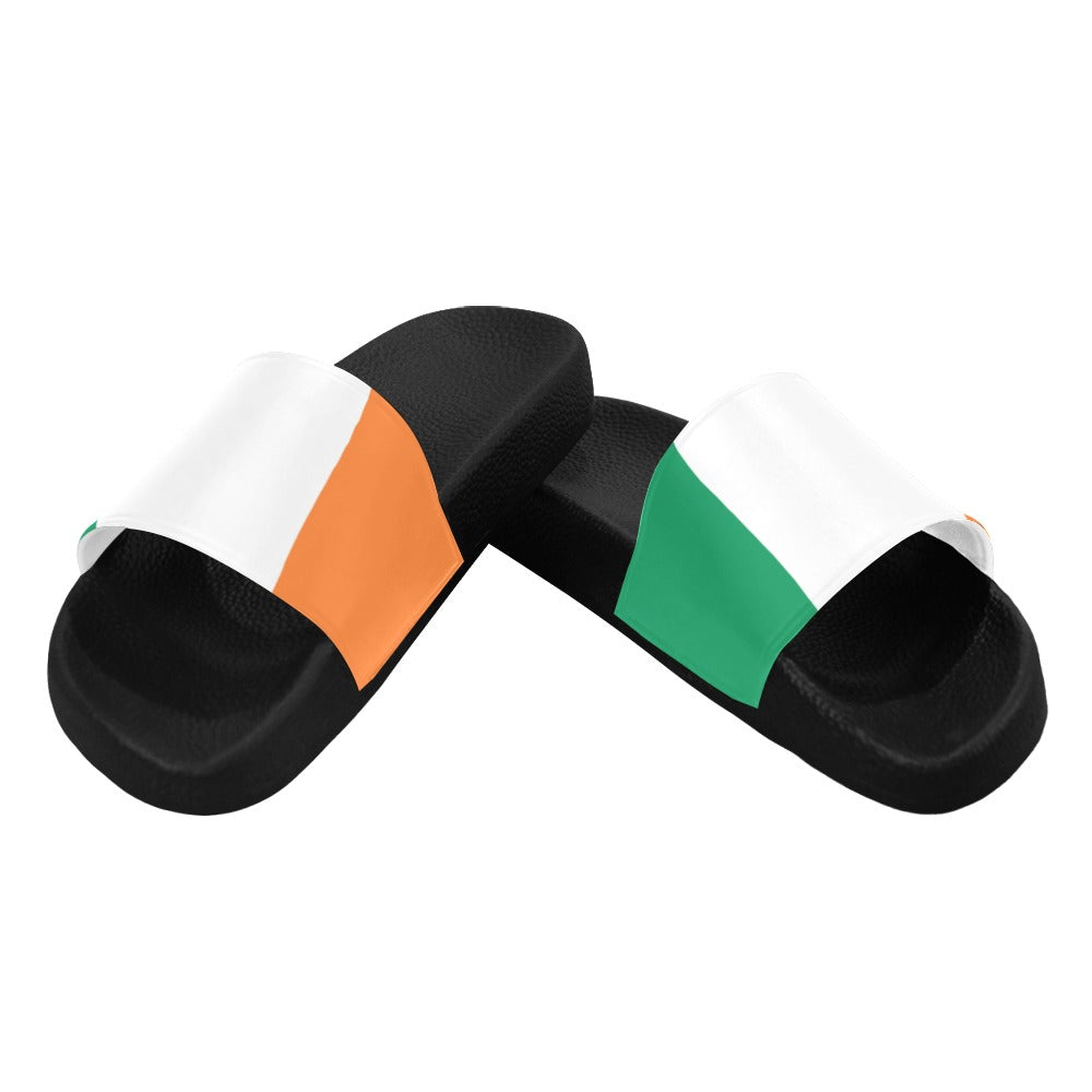 Ireland Flag Men's Slide Sandals