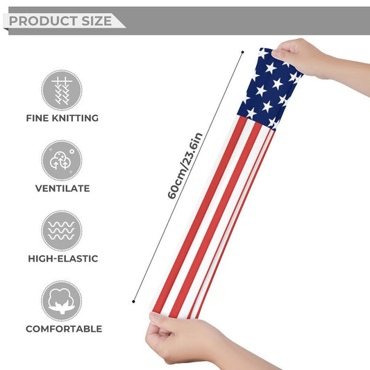 USA/American Flag Trendy Stockings(Long)